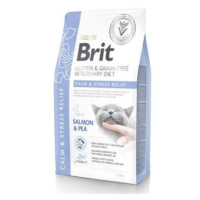 Brit Veterinary Brit VD Cat GF Care Calm&Stress Relief 5kg