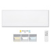 - LED Stmívatelný podhledový panel ZEUS LED/40W/230V 3000-6000K + DO