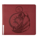 Dragon Shield: Zipster Binder 24P - XL Blood Red