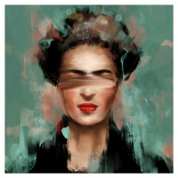 Ilustrace Frida, Gabriella Roberg, (40 x 40 cm)