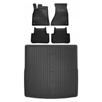 Set 77 Gumové autokoberce a rohož Audi A4 B8 Sedan 2008-2015