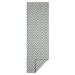 NORTHRUGS - Hanse Home koberce Kusový koberec Twin Supreme 103436 Palma Green creme – na ven i n