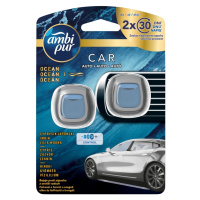 AMBI PUR Car Osvěžovač vzduchu do auta Ocean 2 x 2 ml