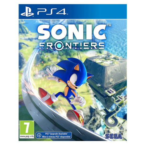 Sonic Frontiers Sega