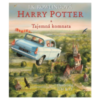 Harry Potter a Tajemná komnata - ilustrované vydání J. K. Rowlingová