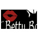 Ručně malovaný POP Art Betty Boop 1 dílný 70x100cm