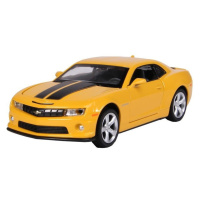 Kovový model chevrolet camaro zl1 žlutý 1:24