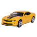 Kovový model chevrolet camaro zl1 žlutý 1:24