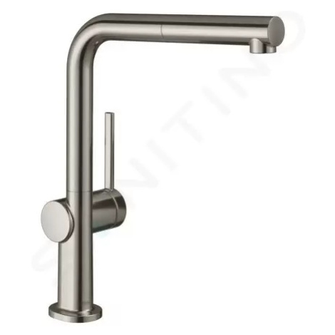 Hansgrohe 72808800 - Dřezová baterie Talis s výsuvnou koncovkou, vzhled nerezu