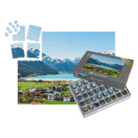 SMART SORTED® | Puzzle 1000 dílků „Pertisau am Achensee, Rakousko“