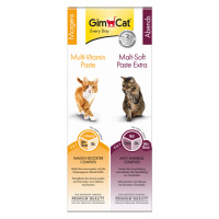 GimCat Kombi balení Multi + Malt - kombinované balení 2 x 50 g