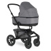 EASYWALKER Kočárek kombinovaný Jimmey Iris Grey XXL AIR + RWS + Jackey XL Shadow Black