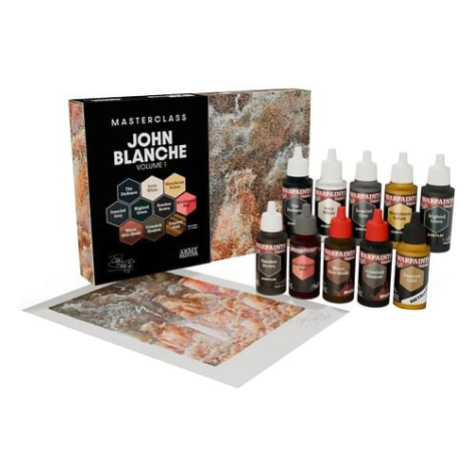 The Army Painter: Masterclass - John Blanche Vol. 1 Paint Set