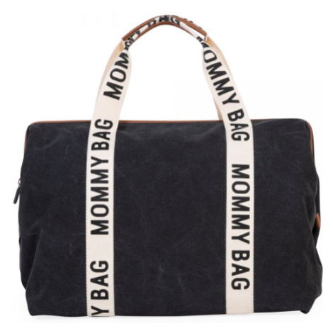 Childhome taška Mommy Bag Canvas Black