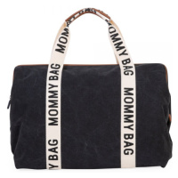 Childhome taška Mommy Bag Canvas Black