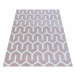 Ayyildiz koberce Kusový koberec Costa 3524 pink - 200x290 cm