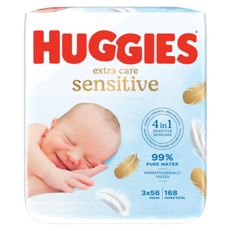 Huggies HUGGIES® Extra Care Triplo 3 x 56 ks