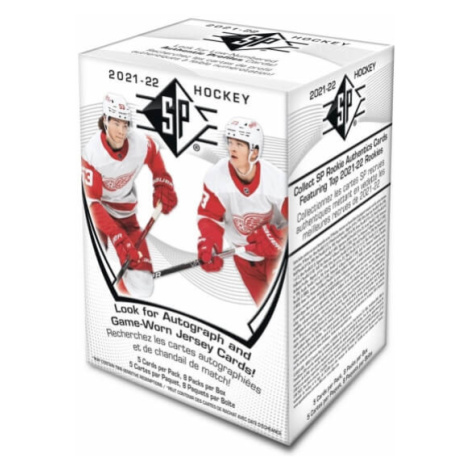 2021-2022 NHL Upper Deck SP Blaster Box - hokejové karty