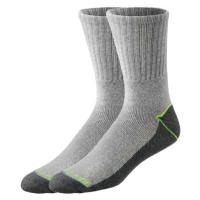 PARKSIDE® Pánské pracovní ponožky, 2 páry (43/46, šedá)