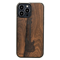 Pouzdro Bewood pro iPhone 13 Pro Max Kytara Ziricote