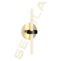 Segula 50961 nástěnné svítidlo Equator kov černá-zlatá - S14d