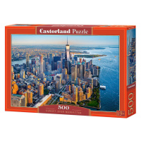 mamido  Puzzle 500 dílků Sunset nad Manhattanem