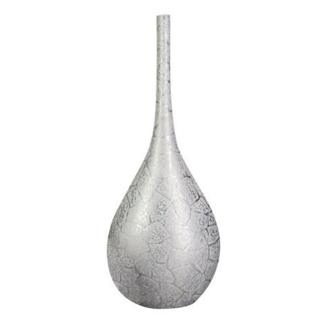 Dekorační váza (11x23x54cm), stříbrná FOR LIVING