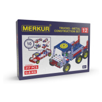 MERKUR - 012 Odtahové vozidlo, 217 dílů, 10 modelů