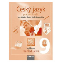 Český jazyk 9 pro ZŠ a víceletá gymnázia - pracovní sešit