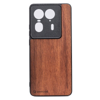 Dřevěné Pouzdro Bewood pro Motorola Edge 50 Ultra Palisander Santos