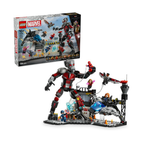 LEGO® Marvel 76314 Akční bitva – Captain America: Občanská válka