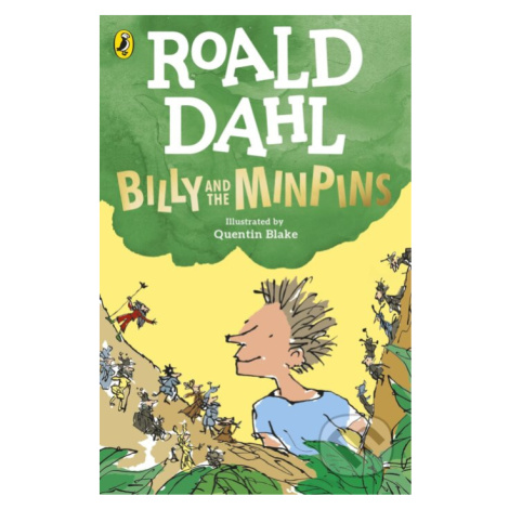 Billy and the Minpins - Roald Dahl, Quentin Blake (ilustrácie) - kniha z kategorie Beletrie pro 