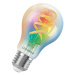 OSRAM LEDVANCE SMART+ MATTER RGB Filament Classic A40 4.8W 827-865 Multicolor E27 4099854194986