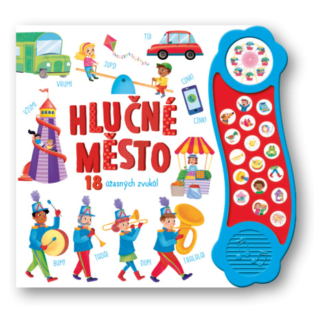 Hlučné město – 18 úžasných zvuků  Chiara Fiorentino