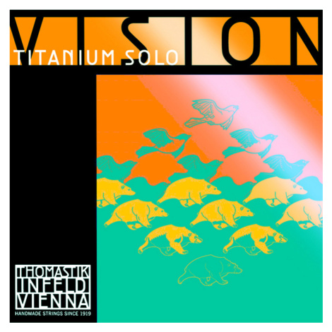Thomastik VISION TITANIUM SOLO VIT100 - Struny na housle - sada