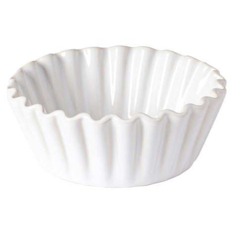 Bílá kameninová forma na muffin Casafina Forma, ⌀ 13 cm