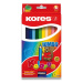 Pastelky Kolores Jumbo 12 barev Kores