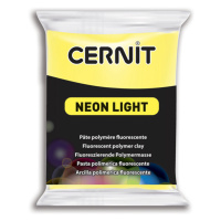 CERNIT Modelovací hmota NEON 56 g - žlutá