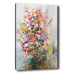 Wallity Obraz na plátně Flower still life 50x70 cm