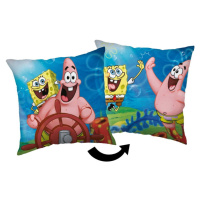 Dětský polštářek Sponge Bob – Jerry Fabrics