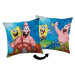 Dětský polštářek Sponge Bob – Jerry Fabrics