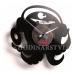 Hodiny Discoclock 040 DJ Pauly Po 30cm