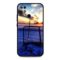 TopQ Kryt Xiaomi Redmi 10C Hockey Sunset 76254