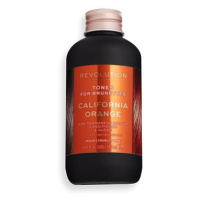 REVOLUTION HAIRCARE Tones for Brunettes California Orange 150 ml