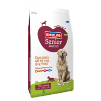 Smølke Dog Senior Medium Vital Ageing - 2 x 12 kg