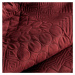 Přehoz na postel JOEL červená 220x240 cm Mybesthome