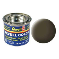 Barva Revell emailová - 32140 - matná černozelená