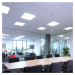 Deko-Light Základní kancelářský LED panel, 62x62 cm, 4 000 K