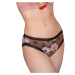 love Luna Menstruační kalhotky Bavlněné bikini Dahlia (LOVE010) XL