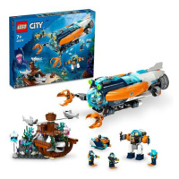 LEGO City 60379 Hlubinná průzkumná ponorka